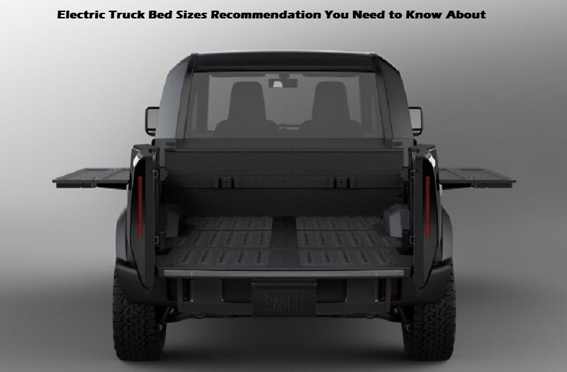 Electric Truck Bed Sizes